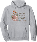 Funny Crochet Graphic Theme Tee Shirts Yarn Crochet Lover Pullover Hoodie Hoodie | Premium Quality | Best Seller Choice