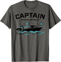Captain My Boat Rules Pontoon Owner Boater Men Women Kids Apparel Trending US US Top Pick