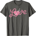 Love Knitting Shirt For Women Heart Knitter Yarn Crochet T-Shirt | Trending 2025 | High CTR Title
