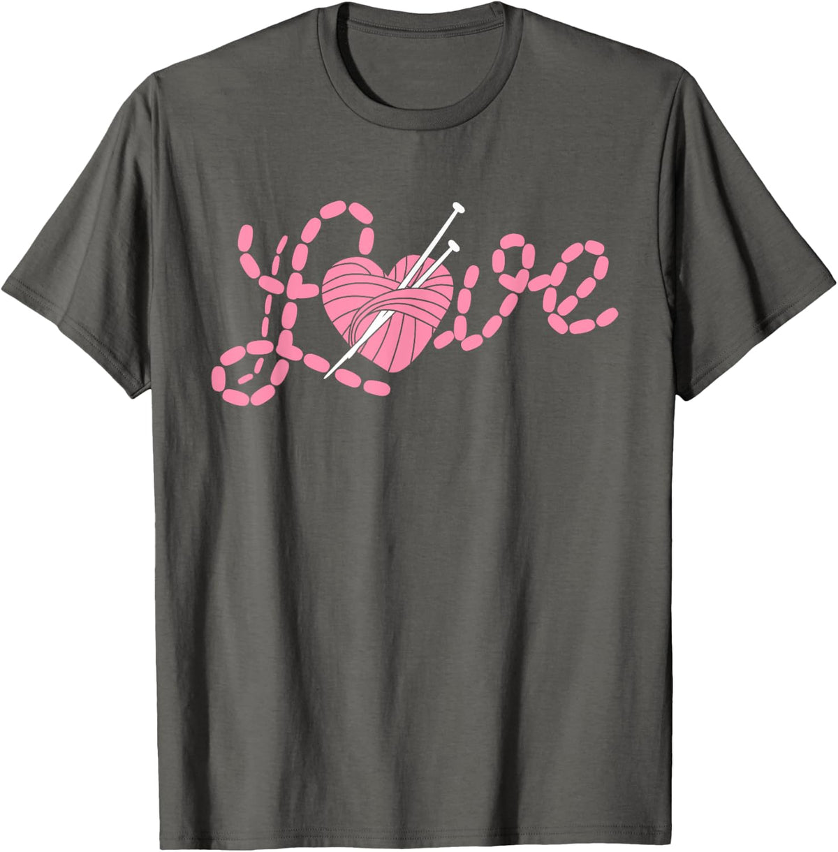 Love Knitting Shirt For Women Heart Knitter Yarn Crochet T-Shirt | Trending 2025 | High CTR Title