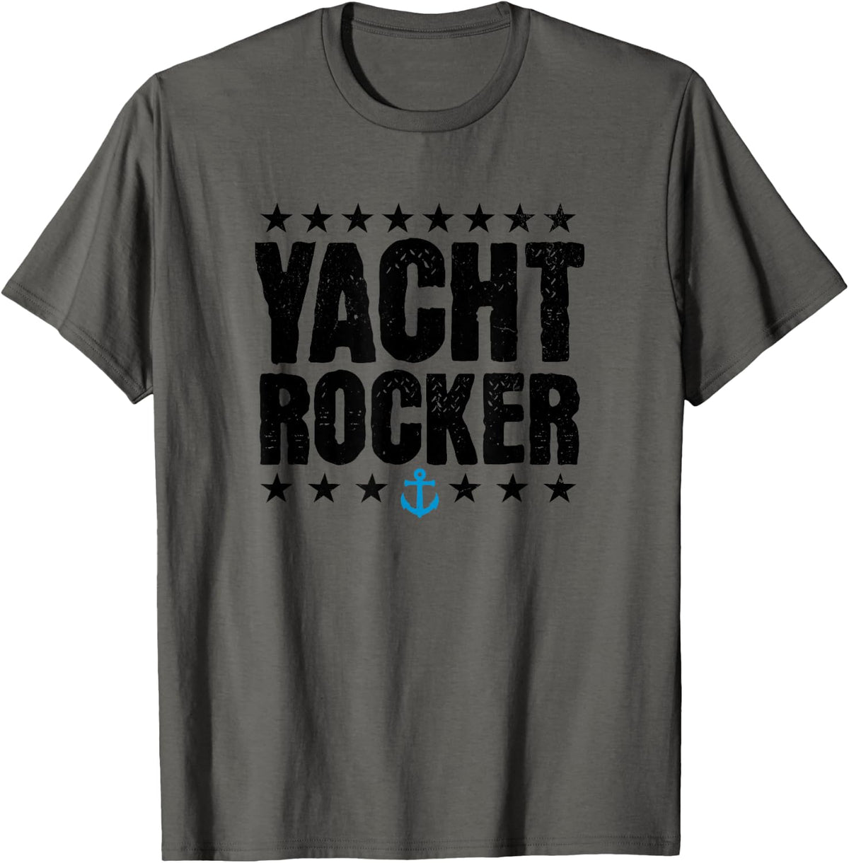 Yacht Rocker Anchor Nautical Cruise Party Boat Sailing Apparel Streetwear Style Everyday Wear