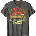 Funny Pontoon Boat Captain Shirt Captoon Papa Dad Men Boat T Shirt Viral TikTok Find Hot Right Now