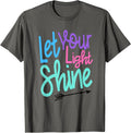 Cute Christian Bible Verse Matthew 5 16 Let Your Light Shine Apparel | Top Rated | Best Seller Choice
