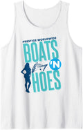 Prestige Worldwide Boats n Hoes Tank Top Tank Top Premium Print Everyday Wear