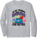 In my defense I was left unsupervised - Yarn quilter Long Sleeve Yarn Supply | Premium Quality | Best Seller Choice