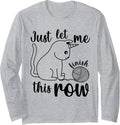 Knitting Crochet Crocheting Cute Unicorn Yarn Mom Women Girl Long Sleeve Yarn Supply | High Search Volume | Perfect f...
