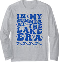 Summer And Lake Retro Groovy Boating and Vacation Long Sleeve Long Sleeve T Shirt Trending US US Top Pick