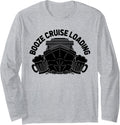 Liner Beer Trip Ocean Cruising Ship Captain Boat Cruise Long Sleeve Long Sleeve T Shirt Premium Print Hot Right Now