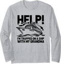 Funny Liner Captain Ocean Ship Cruising Trip Boat Cruise Long Sleeve Long Sleeve T Shirt Viral TikTok Find US Top Pick