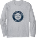 Kennebunkport Maine ME Vintage Boat Anchor Oars Long Sleeve Long Sleeve T Shirt Premium Print Best Seller Look
