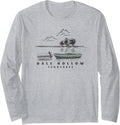 Dale Hollow Tennessee Long Sleeve Long Sleeve T Shirt Streetwear Style Hot Right Now
