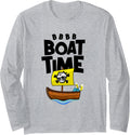 BBBB Boat Merch Time Long Sleeve Long Sleeve T Shirt Trending US US Top Pick