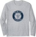 Venice Florida FL Vintage Boat Anchor Oars Long Sleeve Long Sleeve T Shirt Premium Print Best Seller Look