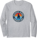 Buenos Aires Argentina Vintage Sailboat Retro 70s Long Sleeve Long Sleeve T Shirt Trending US Best Seller Look