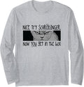 Schrodinger's Cat Design - Quantum Mechanics Long Sleeve Apparel | Premium Quality | High CTR Title