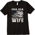 Womens Drag Boat Racer for Drag Boat Race and Drag Boat Premium Apparel Streetwear Style Fan Favorite