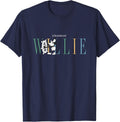 Disney Steamboat Willie Mickey Modern Text Big Chest Logo Apparel Viral TikTok Find Everyday Wear