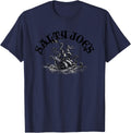 Salty Joe s Octopus Attack Logo Surf Shop Graphic Apparel High Search Demand Gift Ready