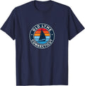 Old Lyme Connecticut CT Vintage Sailboat Retro 70s Apparel High Search Demand Fan Favorite