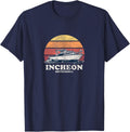 Incheon Vintage Boating 70s Retro Boat Design Apparel Trending US Fan Favorite