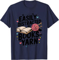 Easily Distracted by Yarn and Books Yarn Supply | Viral US Pick | Perfect for Crafters