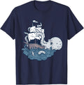 Funny Sailing Captain Dad Oceanic Ship Nautical Sailboat Apparel High Search Demand Hot Right Now
