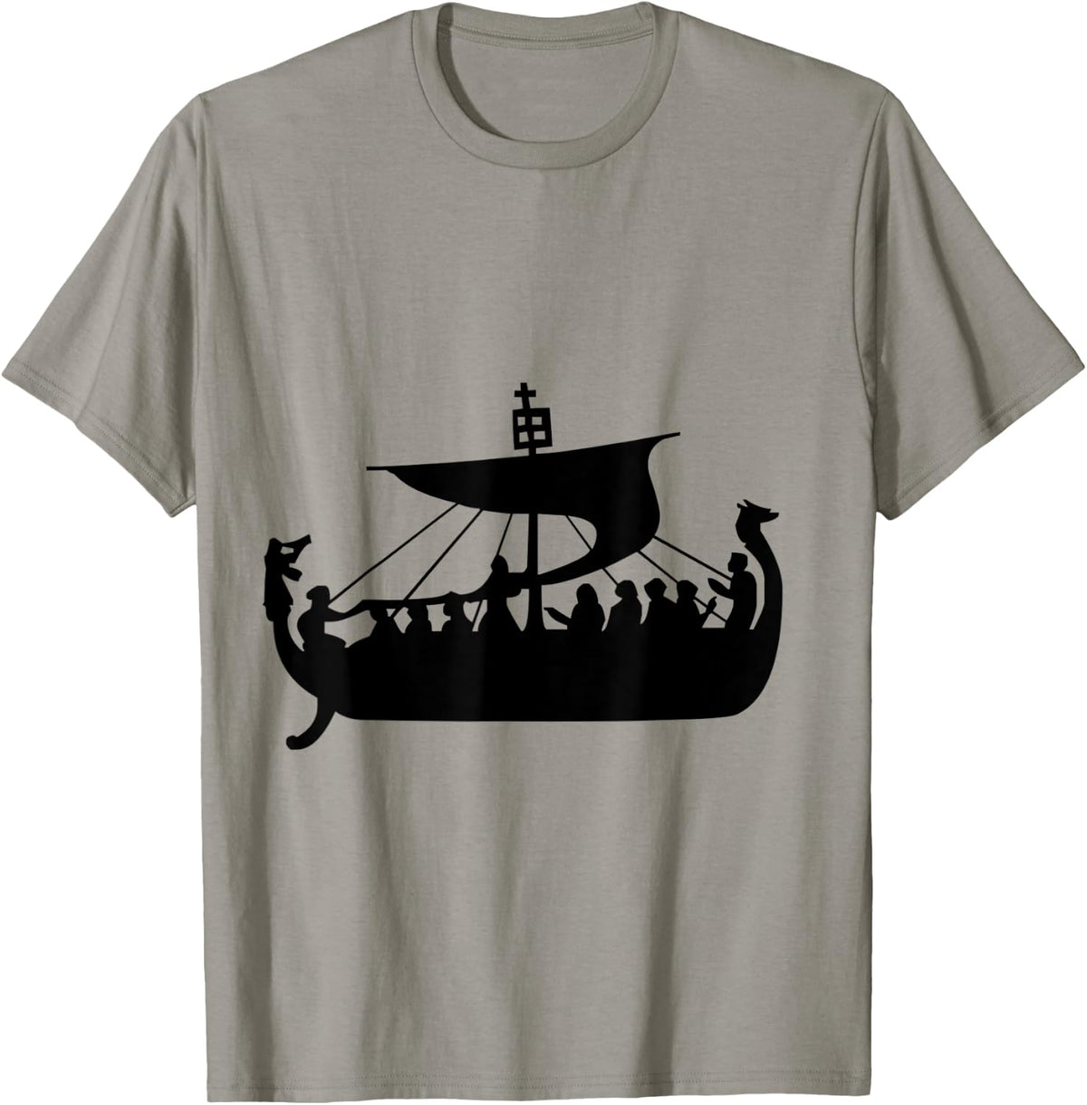 Viking Long Boat Sailboat Apparel Streetwear Style Hot Right Now