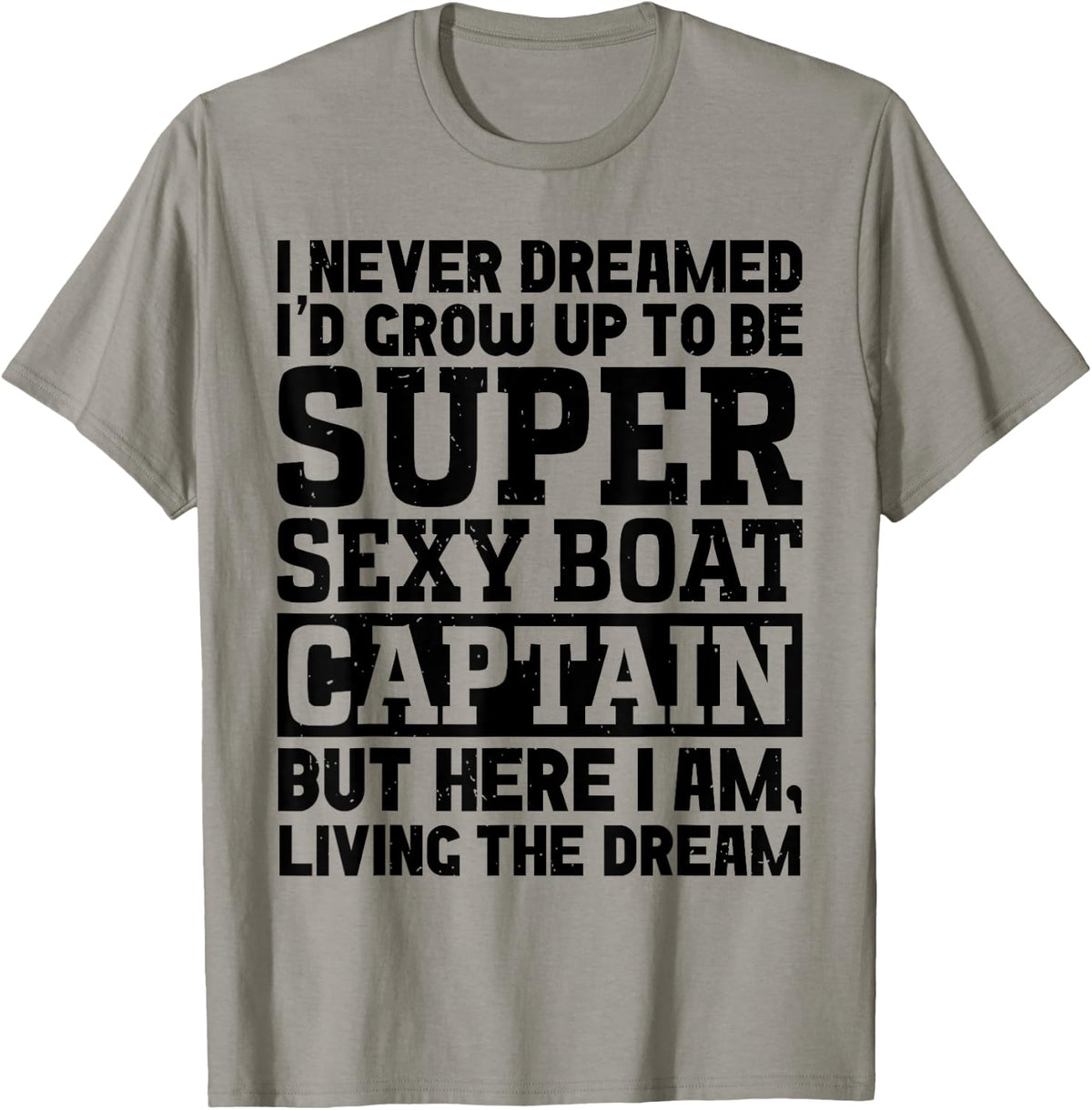 Funny Boat Captain Shirts For Men Women Boating Boat Captain T Shirt Streetwear Style Gift Ready