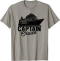 Liner Captain Cruising Trip Ship Ocean Boat Cruise Apparel Comfort Fit Hot Right Now
