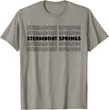 Us American City Usa Resident Colorado Steamboat Springs Apparel Streetwear Style Gift Ready