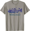 Whidbey Island WA Salmon Design Fishing Boating PNW Souvenir Apparel High Search Demand Everyday Wear