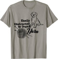 Women Easily Distracted by Dogs and Yarn Yarn Supply | Top Rated | Customer Favorite