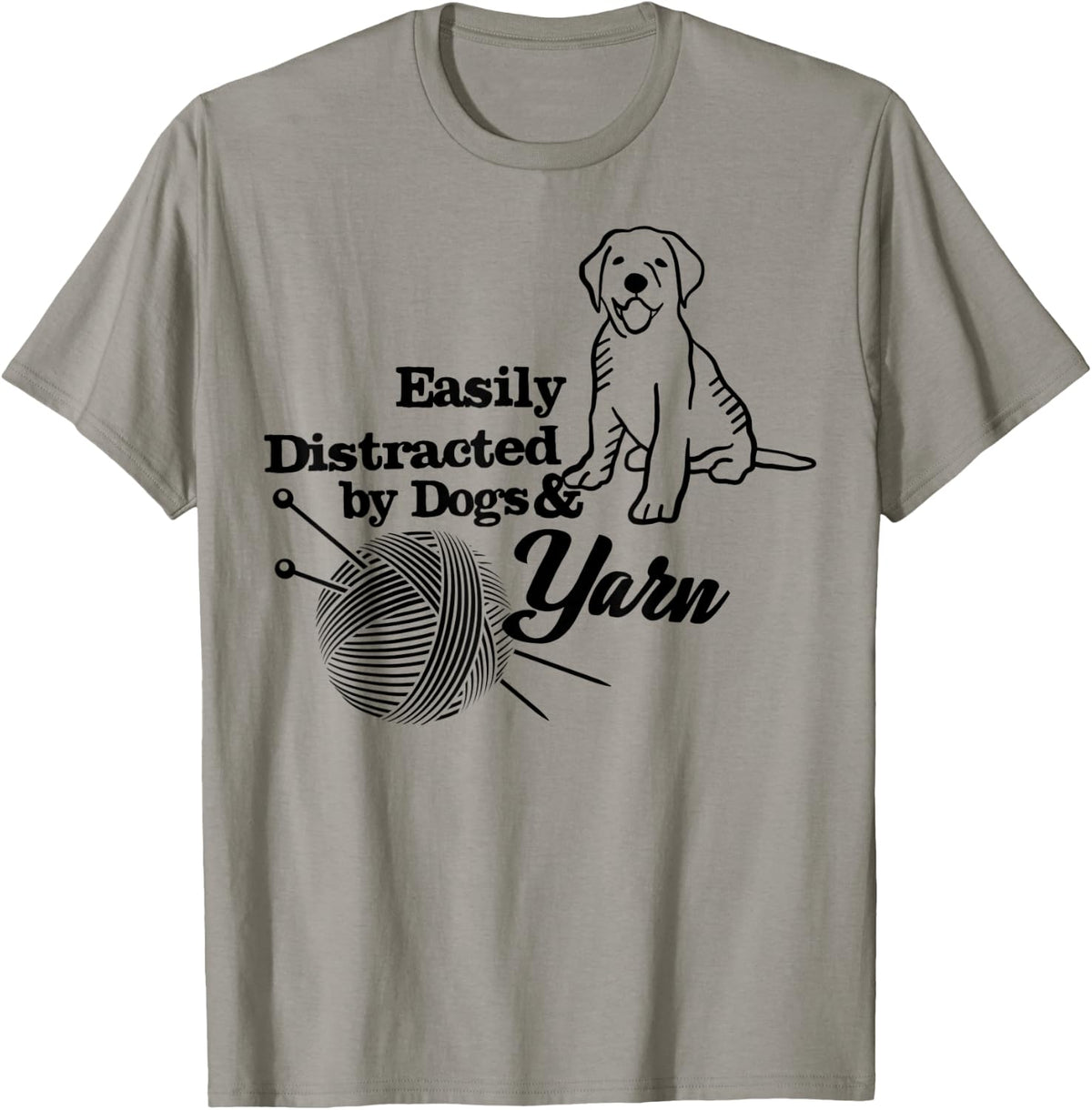 Women Easily Distracted by Dogs and Yarn Yarn Supply | Top Rated | Customer Favorite