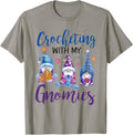 Ph Crocheting With My Gnomies Knitting Yarn Funny Girl Yarn Supply | Premium Quality | Perfect for Crafters