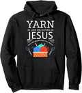 Sewing Jesus Shirt Quilting Yarn Needle Christian T-Shirt Pullover Hoodie Hoodie | Viral US Pick | Perfect for Crafters