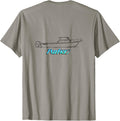 Parker Sport Cabin Printed On The Back Apparel Premium Print US Top Pick