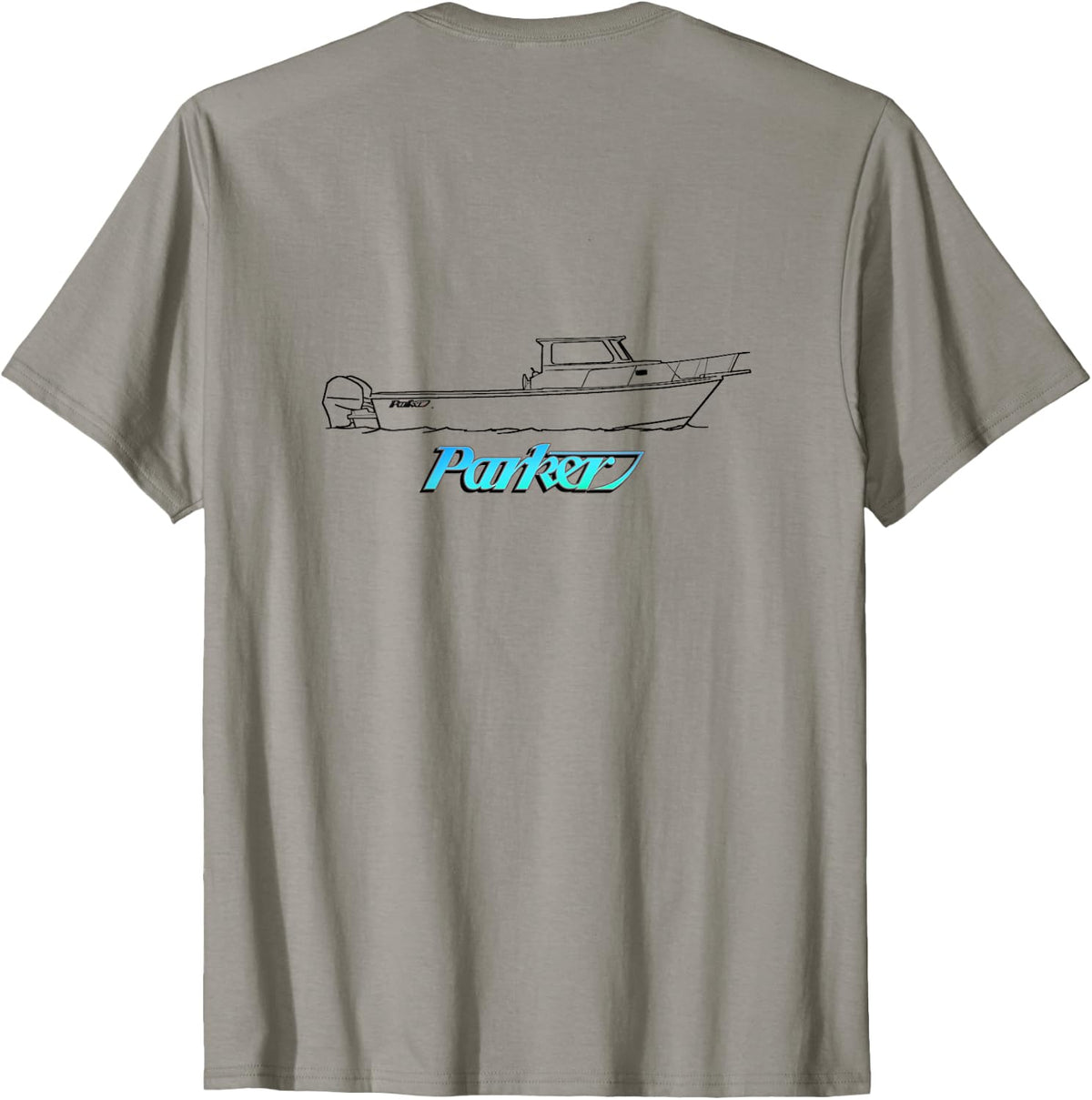Parker Sport Cabin Printed On The Back Apparel Premium Print US Top Pick