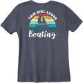 This Girl Loves Boating Kids Boating Cute Girls Premium Apparel Viral TikTok Find Everyday Wear