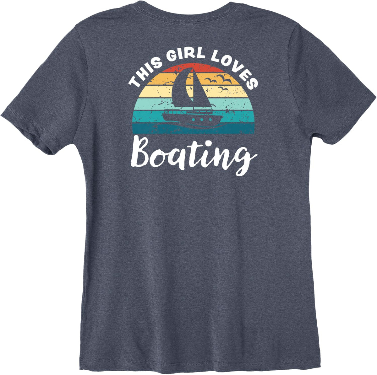 This Girl Loves Boating Kids Boating Cute Girls Premium Apparel Viral TikTok Find Everyday Wear