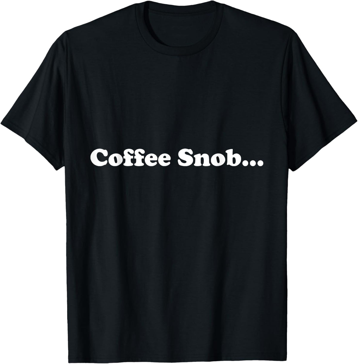 Awesome High Class Coffee Snob Design Apparel | Aesthetic Streetwear