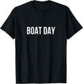 Boat Day Apparel Premium Print US Top Pick