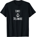 Lewes Delaware Nautical Coastal Boating Sailing Boat Anchor Apparel Viral TikTok Find Best Seller Look