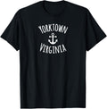 Yorktown Beach Nautical Coastal Rustic Sailing Boat Anchor Apparel Streetwear Style Best Seller Look
