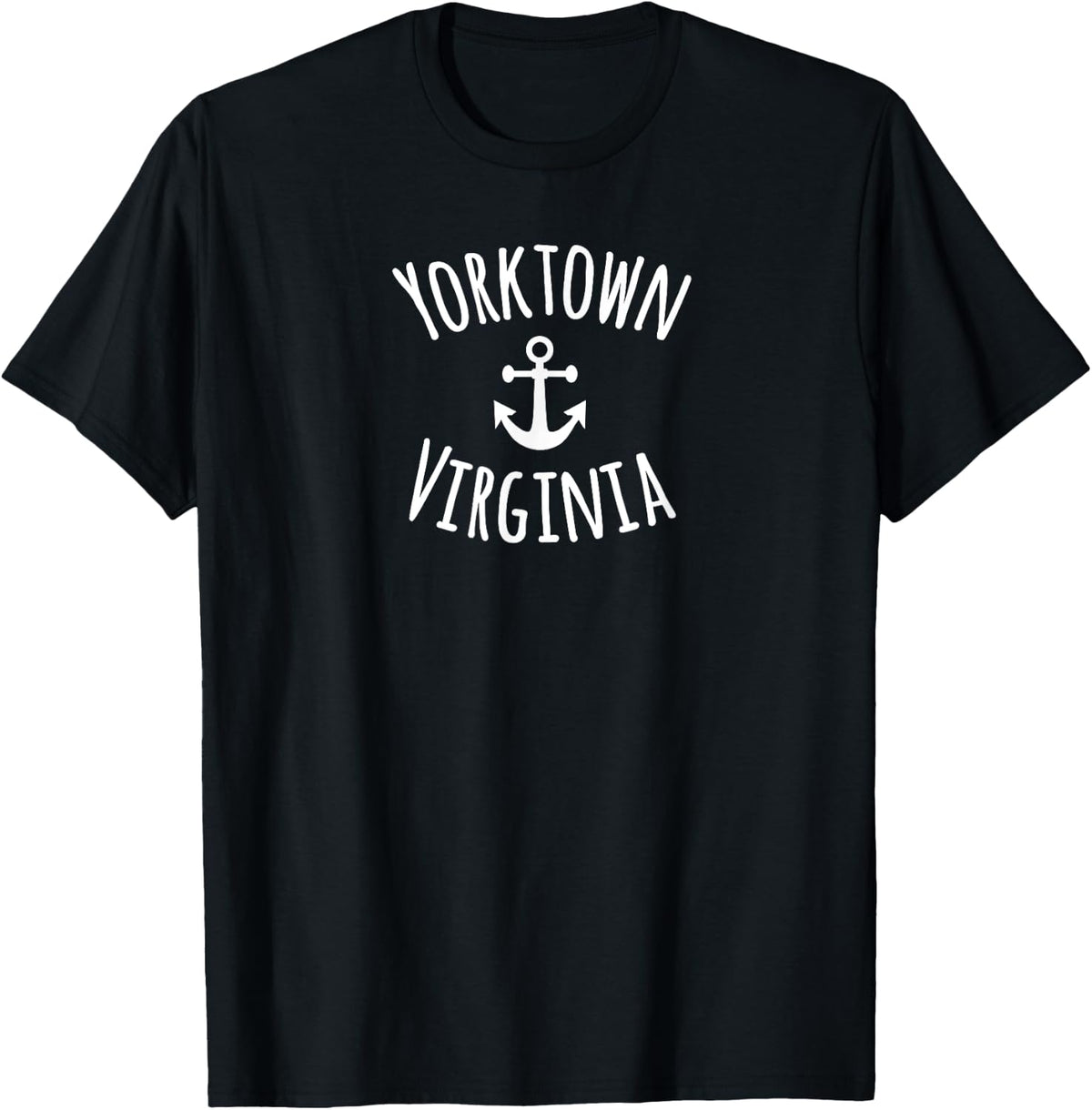 Yorktown Beach Nautical Coastal Rustic Sailing Boat Anchor Apparel Streetwear Style Best Seller Look