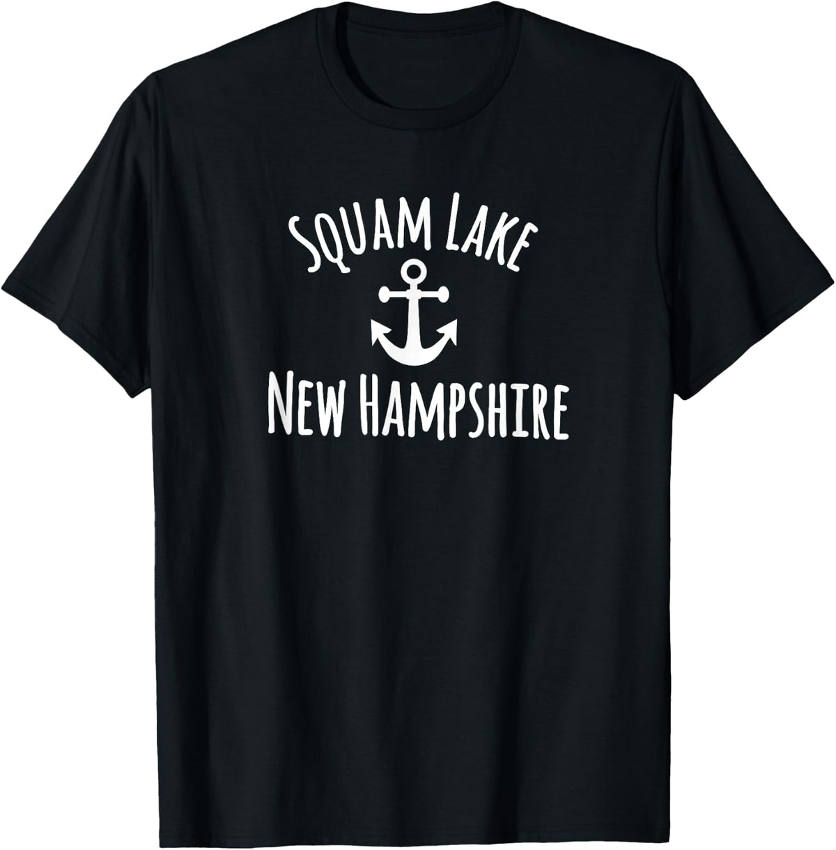 Squam Lake Sailing Boating Boat Nautical Coastal Anchor Apparel Viral TikTok Find US Top Pick