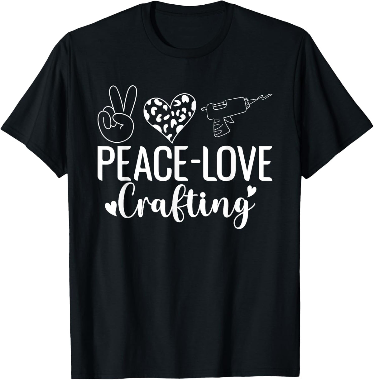 Peace Love Crafting Crochet Women Crocheter Crocheting Yarn Yarn Supply | Top Rated | High CTR Title