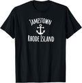 Jamestown Nautical Coastal Boating Sailing Boat Anchor Apparel High Search Demand US Top Pick