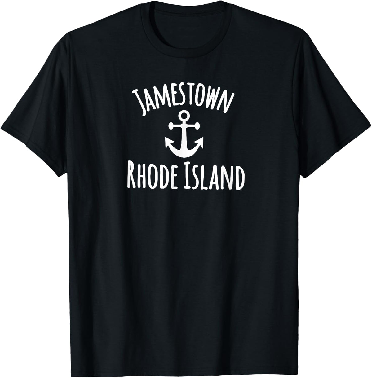 Jamestown Nautical Coastal Boating Sailing Boat Anchor Apparel High Search Demand US Top Pick