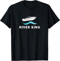 Simple Fun River King Ski Boat Apparel Comfort Fit Hot Right Now