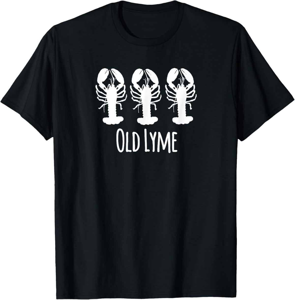 Old Lyme Connecticut Coastal Nautical Lobster Fishing Boat Apparel Premium Print Gift Ready